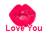 bisou y love you